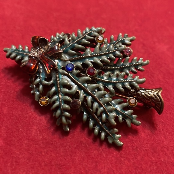 💚Avon Christmas tree Brooch 2004 - Picture 5 of 6